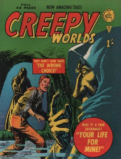 Cover of The Wrong Choice ; Your Life for Mine