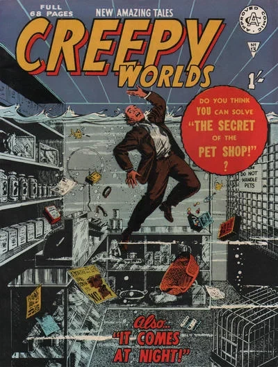 Cover of Then Secret of the Pet Shop ; It Comes at Night!