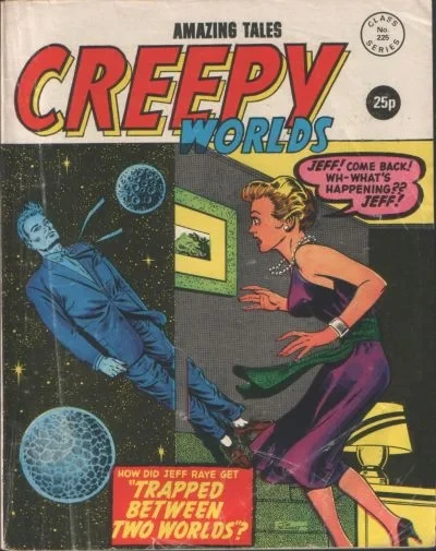 Cover of Trapped Between Two Worlds