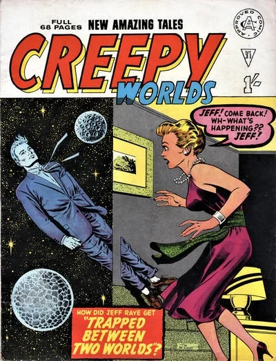 Cover of Trapped between Two Worlds