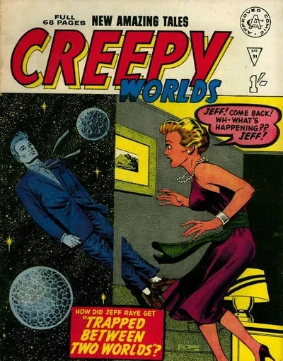Cover of Trapped between Two Worlds