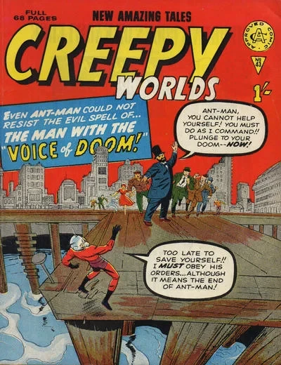 Cover of Voice of Doom