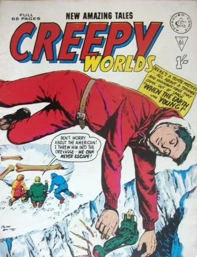 Cover of When the Earth Was Young