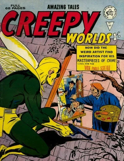 Cover of Wide Angle Scream
