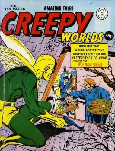 Cover of Wide Angle Scream