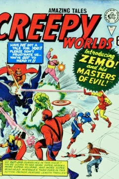 Zemo and His Masters of Evil