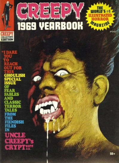 Cover of 1969 Yearbook