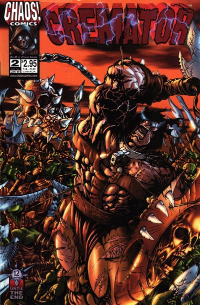 Cover of Civil War In Hell, Part 1