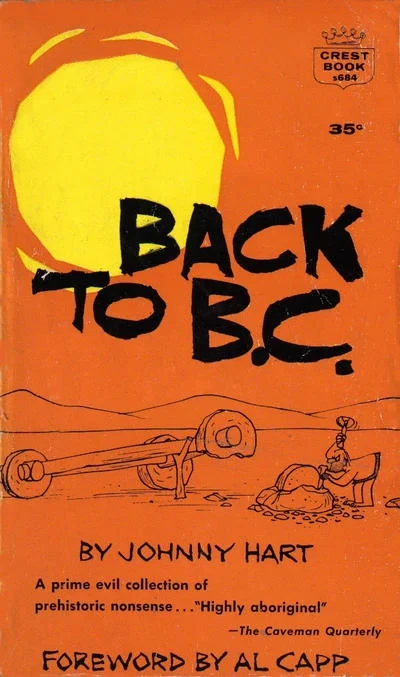 Cover of Back to B.C.