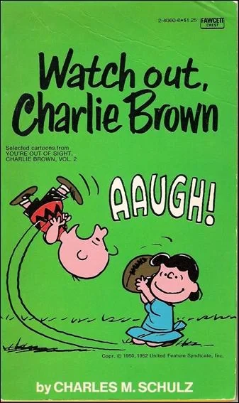 Cover of Watch Out, Charlie Brown