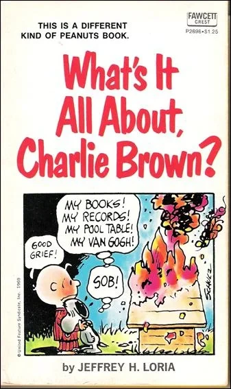 Cover of What's It All About, Charlie Brown?
