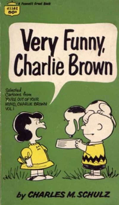 Cover of Very Funny, Charlie Brown