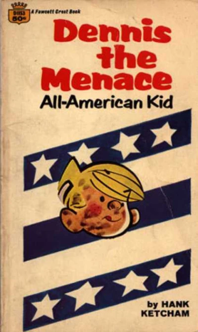 Cover of Dennis the Menace All-American Kid