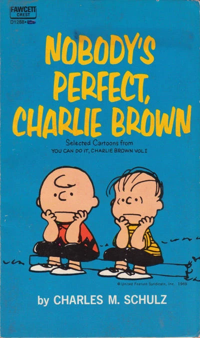 Cover of Nobody's Perfect, Charlie Brown