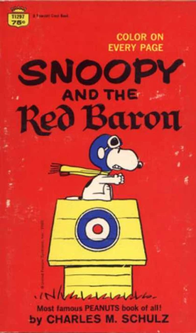 Cover of Snoopy and the Red Baron