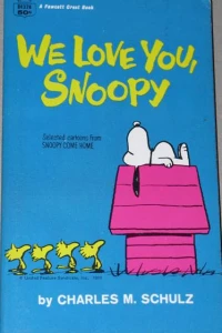 We Love You, Snoopy