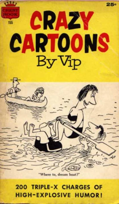 Cover of Crazy Cartoons