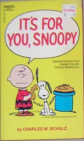 Cover of It's for You, Snoopy