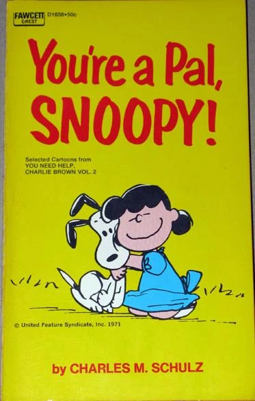 Cover of You're a Pal, Snoopy!