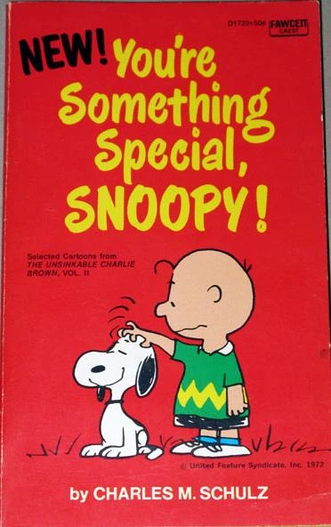 Cover of New! You're Something Special, Snoopy!