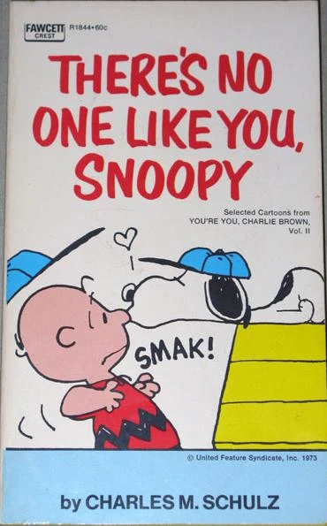 Cover of There's No One Like You, Snoopy