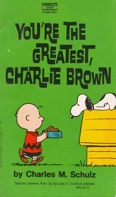 Cover of You're the Greatest, Charlie Brown