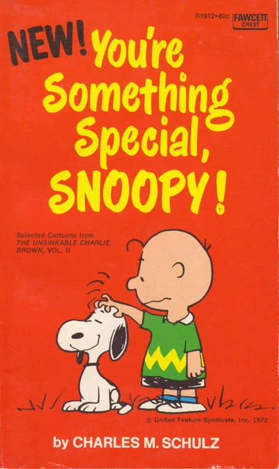 Cover of NEW! You're Something Special, Snoopy!