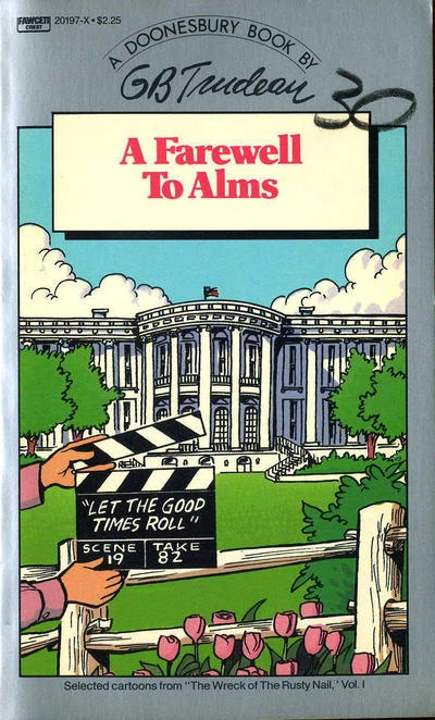 Cover of A Farewell to Alms: A Doonesbury Book