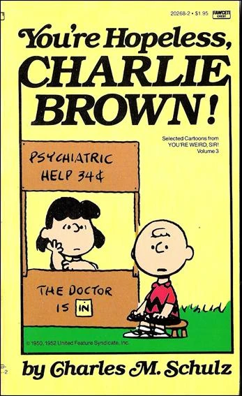 Cover of You're Hopeless, Charlie Brown!
