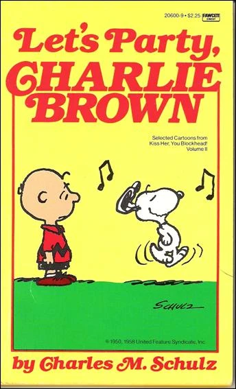 Cover of Let's Party, Charlie Brown