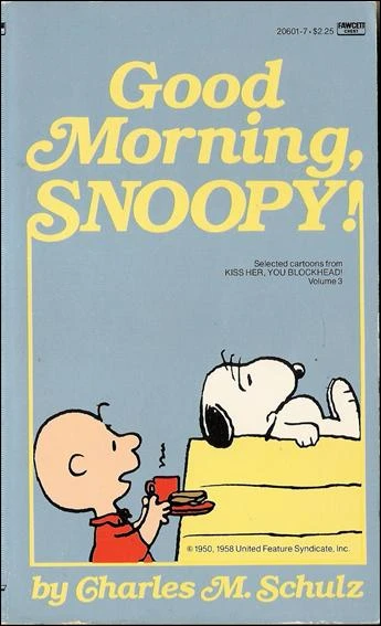 Cover of Good Morning, Snoopy!