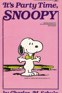 It's Party Time Snoopy