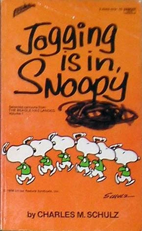Cover of Jogging Is In, Snoopy