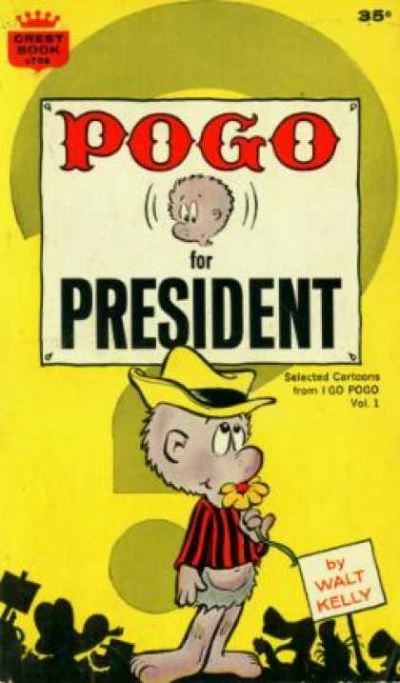 Cover of Pogo for President