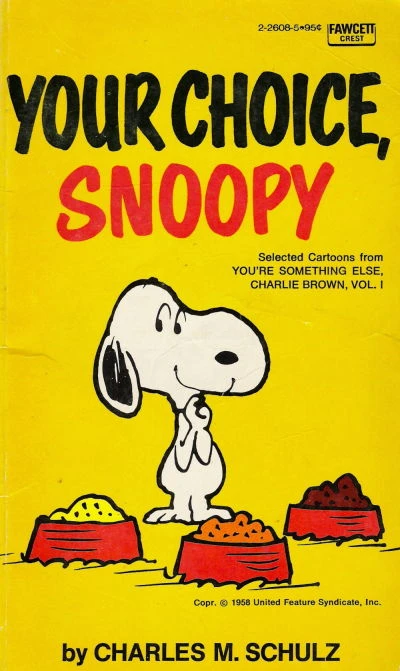 Cover of Your Choice, Snoopy