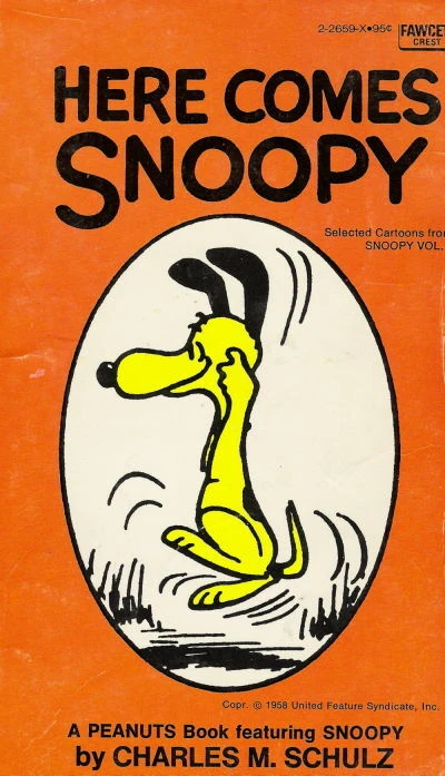 Cover of Here Comes Snoopy