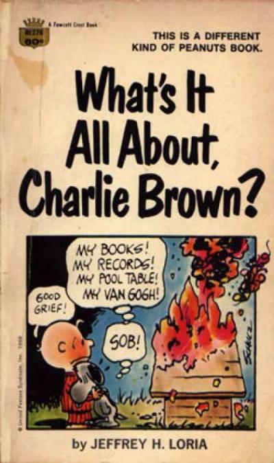 Cover of What's it all About, Charlie Brown?