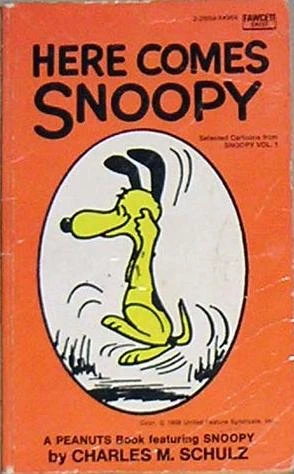 Cover of Here Comes Snoopy