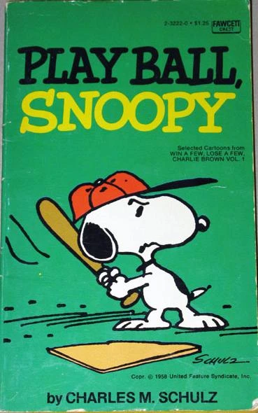 Cover of Play Ball, Snoopy