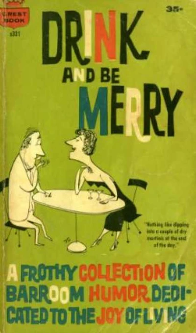 Cover of Drink and be Merry