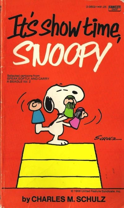 Cover of It's Showtime, Snoopy