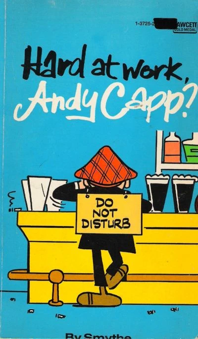 Cover of Hard At Work, Andy Capp?