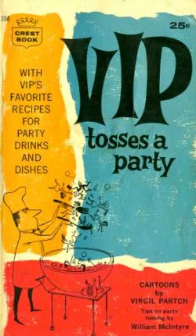 Cover of VIP Tosses a Party