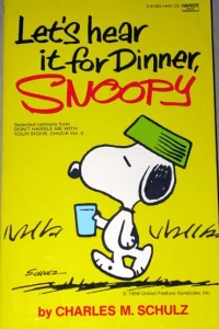 Let's Hear it for Dinner, Snoopy
