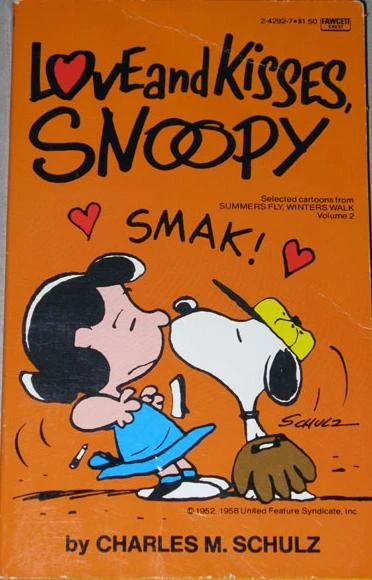 Cover of Love and Kisses, Snoopy