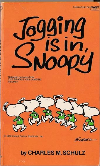 Cover of Jogging Is in, Snoopy