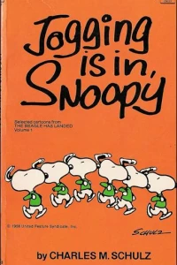 Jogging Is in, Snoopy