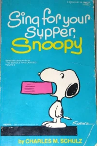 Sing for Your Supper, Snoopy