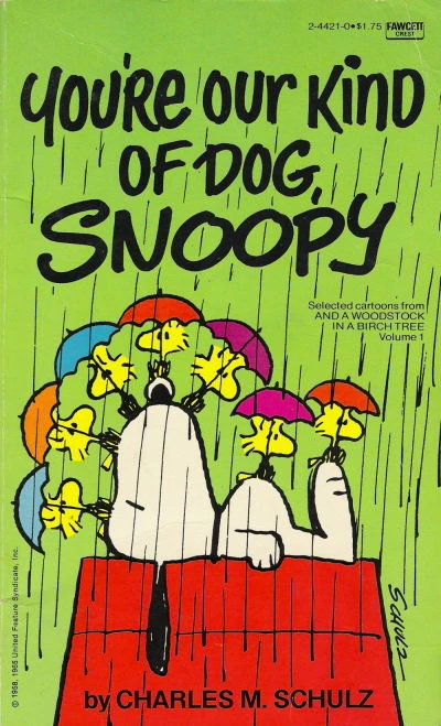 Cover of You're Our Kind of Dog, Snoopy