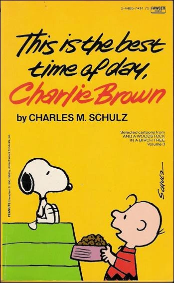 Cover of This is the Best Time of Day, Charlie Brown